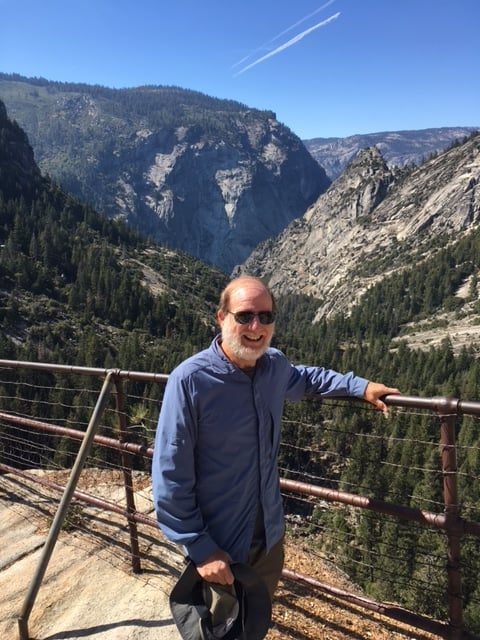 Picture of Dan at Yosemite National Park